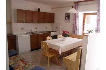 Słowenia Privát Bovec, Zewnątrz